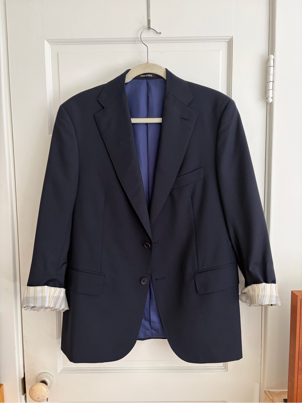 Classic Men's Navy Blazer